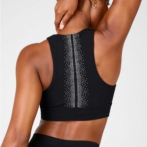 Fabletics | Oaklyn Reflective SculptKnit Sports Bra | XXL